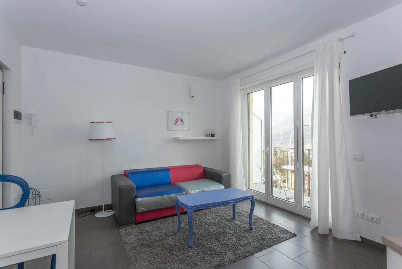 Minerva Residence Lavena Ponte Tresa Kültér fotó